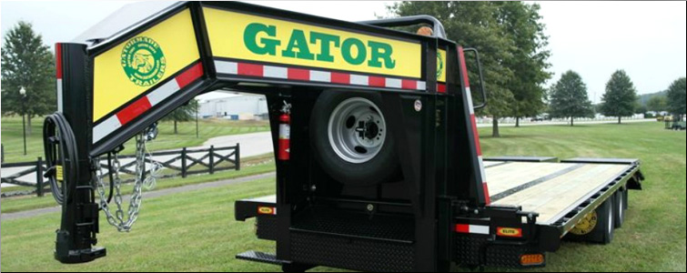 Gooseneck trailer for sale  24.9k tandem dual  Sampson County, North Carolina